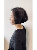 40代/50代/大人ボブ