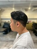 20代30代40代◎MEN’HAIR似合わせカットブルーブラック