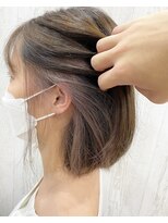 テーラヘアー 妙典店(TELAHAIR)&nbsp;インナーホワイトベージュ