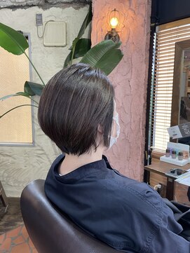 ロッソバイアルター 鎌取(ROSSO by aL-ter) 【ホワイトグレージュ/ミニウルフ/チェリーブラウン】千葉香奈