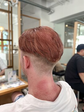 フェリアファム 北千里(FERIA fam) ワンカラーピンクフェード