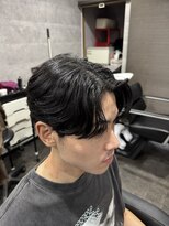 ミオ(Mio) 滋賀/南草津/メンズ美容室/波巻きツイストスパイラルパーマ