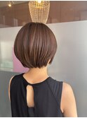 ショートボブ