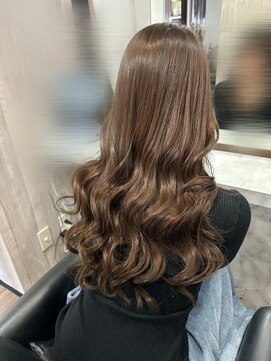 ネクサス 心斎橋(Nexus) 心斎橋/くびれヘア/シールエクステ/デザインカラー/ハイトーン