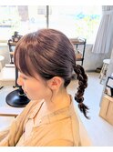 グレージュピンク/アレンジ