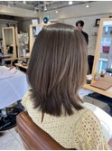 ミディアムレイヤーカット