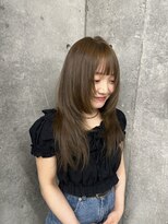 ネアー 新潟(NEER)&nbsp;韓国ヘア/顔まわりカット/レイヤーカット/韓国[新潟駅/万代]