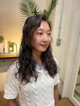 ベター(better) エアウェーブレイヤーパーマ爽やかパーマ癖毛風パーマ