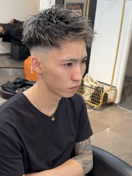 ファミリア 新宿(familiar) ジェットモヒカン　短髪