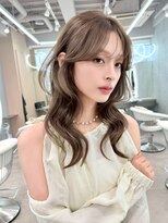 グロー オオミヤ アネックス 大宮(GLROW OMIYA ANNEX)&nbsp;韓国ヘア レイヤーカット ブリーチなしダブルカラー