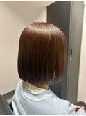 ワンレンボブ　Ray/髪質改善/押上/スカイツリー/個室サロン