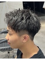 ステラ(STELLA)&nbsp;メンズパーマ/メンズカット/眉毛サロン/ツイストスパイラル