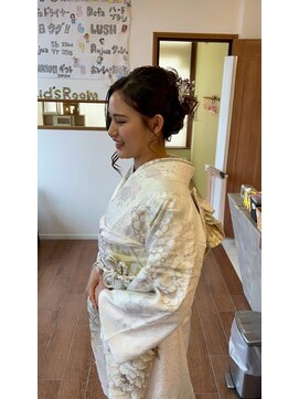 ノット 成田公津の杜(Knot) 黒髪/オリーブグレー/小顔/ココアベージュ/成田公津の杜駅