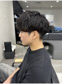 Rina メンズパーマ/ツイストスパイラル/マッシュ/シャドウパーマ