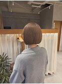 前髪/ココアベージュ/ハニーベージュ