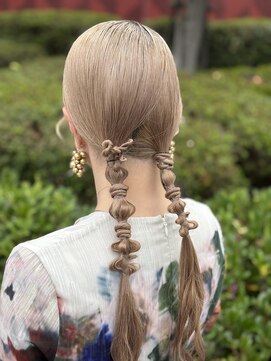 ヘアセット/個性派ヘアセット