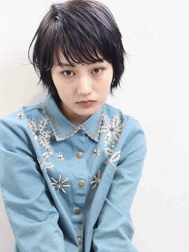 髪質改善で艶を整える大人の抜け感ショートウルフレイヤー