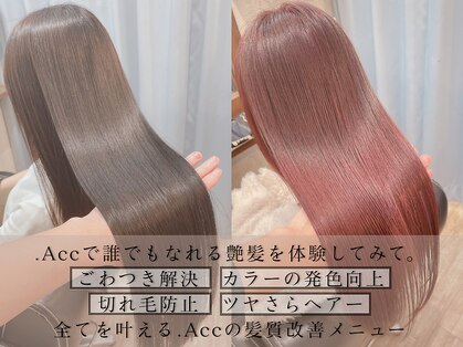ヘアープレイス ピリオドアック(Hair Place .Acc)の写真