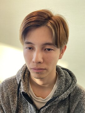 フェイスフレーミングカラー