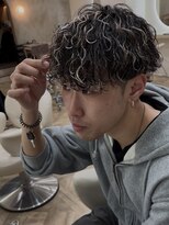 ラヴィズム 名駅店(LUVISM)&nbsp;スパイラルパーマ/メンズパーマ/波巻/マッシュ/波巻きスパイラル