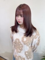 エアージーモ(Air G mo)&nbsp;韓国風レイヤーカット