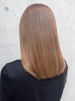 オーブ ヘアー ライブス 仙川店(AUBE HAIR RIVES)&nbsp;20代・30代_髪質改善_ナチュラルストレート