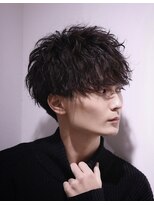 レクラ 渋谷(Leclat)&nbsp;ツイストスパイラルパーマ×韓国マッシュ