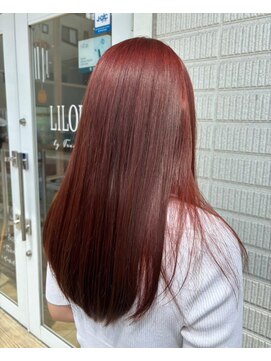 ハイレート ウニクス川越店(Hairate) 【Hairate本川越】レッドブラウン