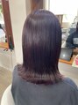 シャルム バイ ルチア(Charme by Luccica)&nbsp;艶カラー得意です＾＾ダメージレスでカラーを楽しみましょう♪
