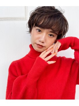 リヤン(Le lien) 似合わせカット/ミディアムレイヤーカット/髪質改善/溝の口