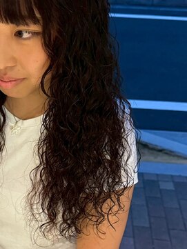 ヘアーブレイス(hair brace) 千葉駅/着物ヘア/大人ガーリー/ダークアッシュ/似合わせカット