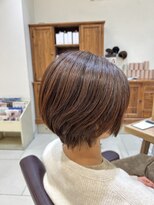 リーナ ビューティガーデン(LiNA BeautyGarden)&nbsp;髪質改善ストレート/ショートカット