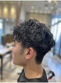 メンズパーマ