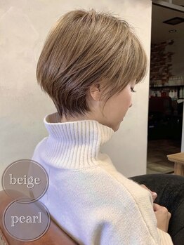 ビュートヘアー(Viewt hair)の写真/【伸びてもまとまる髪に◇】ショートにするなら断然Viewt♪再現性の高さで毎日のスタイリングも楽々☆