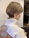 ビュートヘアー(Viewt hair)の写真/【伸びてもまとまる髪に◇】ショートにするなら断然Viewt♪再現性の高さで毎日のスタイリングも楽々☆