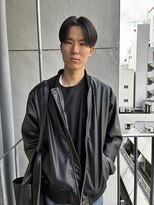 クロム トウキョウ ザ バーバーアルト 神保町店(CHROM TOKYO the Barber ALT)&nbsp;センターパート