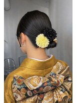 イリ(iLi) 【iLi×Ryong】卒業式ヘアセット&着付け