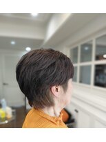 美容室エルザノ&nbsp;80代でこのボリューム！オリジナルの水パーマ、薬剤不使用