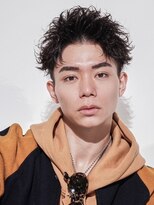 センス 渋谷 宇田川交番前(SENSE)&nbsp;スパイキーショート/ツイストスパイラル/ツイストパーマ/渋谷