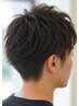 〈7月限定〉【RAPOLメンズクーポン】 カット+毛髪ケアTr