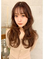 エルト 河原町(elto)&nbsp;20代30代40代ナチュラルくびれモテ髪ロングレイヤーヘア