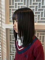 ラミュール 高師本郷店(La.Mur)&nbsp;レイヤースタイル/セミロング/キッズカット