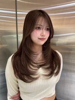 シー バイ ロンド 新宿(Sea by Lond)&nbsp;ショコラベージュ×ハイレイヤー
