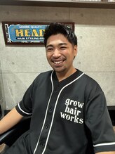 グロウヘアワークス(grow hair works)&nbsp;鈴木 宏弥