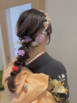 ケーフィール(HAIR PRODUCE K-feel) ゆるふわ編みおろし