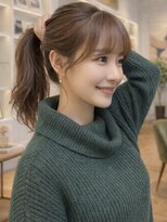 ニーケ 池袋 池袋西口(nike)&nbsp;髪質改善＊ハホニコ＊小顔前髪(池袋/池袋西口/池袋髪質改善)