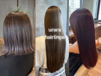 ウララ 表参道(urara)の写真/【表参道駅3分】トレンドを取り入れた透明感カラーや、ダメージレスなブリーチなしダブルカラーがおススメ!