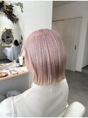ホワイトピンク