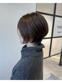 ショートボブ