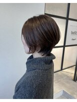 カノエ 亀岡篠店(canoe)&nbsp;ショートボブ